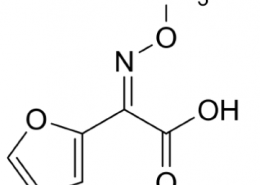 Structure of Cefuroxime Sodium Impurity I CAS 39684-61-2