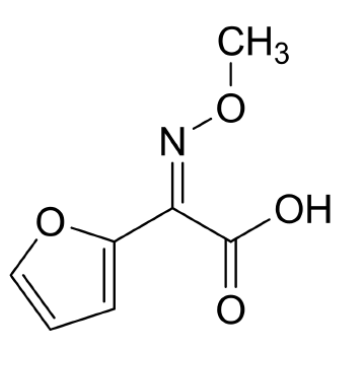 Structure of Cefuroxime Sodium Impurity I CAS 39684-61-2
