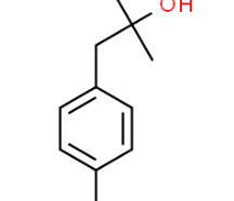 Structure of Cumin carbinol CAS 20834-59-7