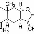Structure of Isoalantolactone CAS 470-17-7