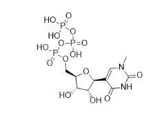 Structure of N1-Methylpseudo-UTP CAS 1428903-59-6