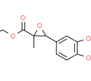 Structure of PMK ethyl glycidate CAS 28578-16-7