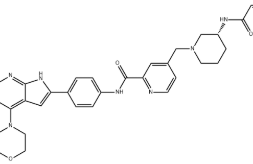 Structure of BMF-219 CAS 2448172-22-1