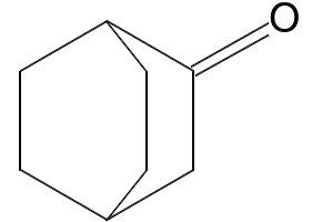 Structure of Bicyclo[2.2.2]octan-2-one CAS 2716-23-6