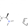 Structure of (R)-N,N-Dimethyl-1-ferrocenylethylamine CAS 31886-58-5