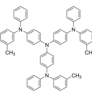 Structure of m-MTDATA CAS 124729-98-2