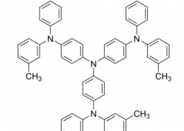 Structure of m-MTDATA CAS 124729-98-2