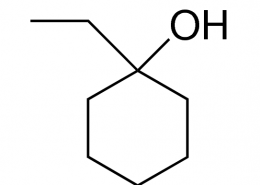 Structure of 1-Ethylcyclohexanol CAS 1940-18-7