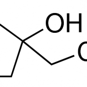 Structure of 1-Ethylcyclopentanol CAS 1462-96-0