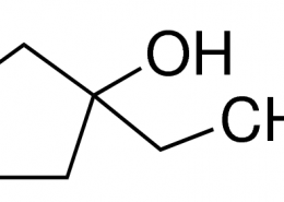 Structure of 1-Ethylcyclopentanol CAS 1462-96-0