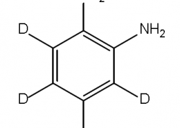 Structure of 1,2-Phenylenediamine-d4 CAS 291765-93-0