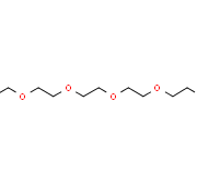 Structure of Fmoc-NH-PEG8-CH2COOH CAS 868594-52-9