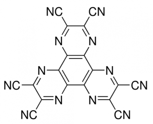 Structure of HAT-CN CAS 105598-27-4