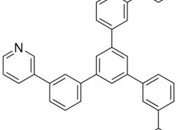 Structure of TmPyPB(Sublimed grade) CAS 921205-03-0