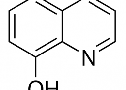 Structure of 8-Hydroxyquinoline CAS 148-24-3