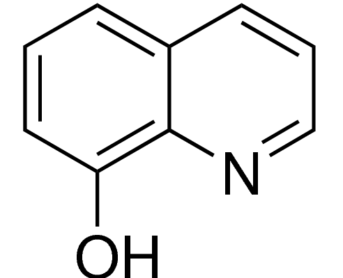 Structure of 8-Hydroxyquinoline CAS 148-24-3