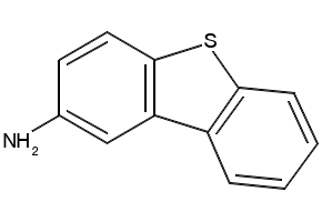 Structure of Dibenzo[b,d]thiophen-2-amine CAS 7428-91-3