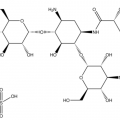 Structure of Amikacin sulfate salt CAS 149022-22-0