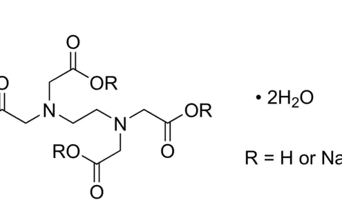 Structure of EDTA DISODIUM CAS 6381-92-6