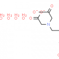 Structure of EDTA TETRA SODIUM CAS 13235-36-4