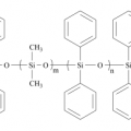 Structure of Silicone oil WI-552 CAS 68083-14-7