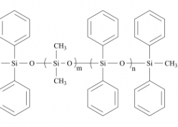 Structure of Silicone oil WI-552 CAS 68083-14-7