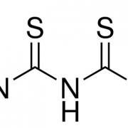 Structure of Dithiobiuret CAS 541-53-7