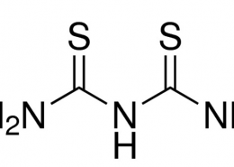 Structure of Dithiobiuret CAS 541-53-7