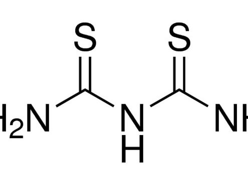 Structure of Dithiobiuret CAS 541-53-7