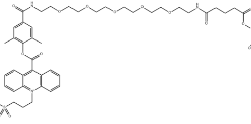 Structure of NSP-DMAE-HEG-Glu-NHS CAS 1253933-74-2