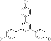 structure of 1,3,5-Tris(4-bromophenyl)benzene CAS 7511-49-1