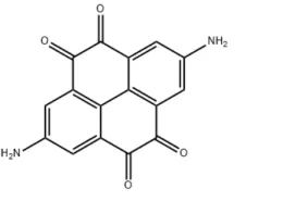 structure of 2,7-diaminopyrene-4,5,9,10-tetraone CAS 2459874-51-0