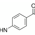 Structure of 4-Hydrazinobenzoic acid CAS 619-67-0