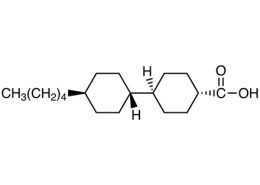 Trans-4'-Pentyl-(1,1'-bicyclohexyl)-4-carboxylic acid CAS-65355-33-1