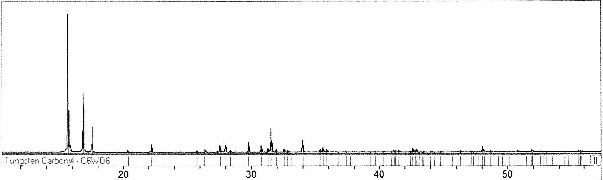 14040110 Tungsten hexacarbonyl Watsonnoke Scientific Ltd