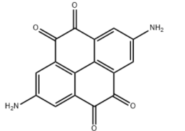 structure of 2,7-diaminopyrene-4,5,9,10-tetraone CAS 2459874-51-0