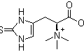 structure of L-(+)-Ergothioneine CAS 497-30-3