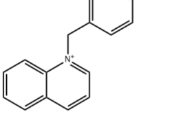Structure of 1-Benzylquinolinium chlorideCAS 15619-48-4