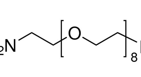 Structure of 26-Azido-3,6,9,12,15,18,21,24-octaoxahexacosan-1-amine CAS 857891-82-8