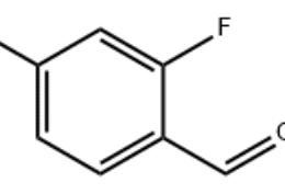 structure of 2,4-Difluorobenzaldehyde(DFBA) CAS1550-35-2