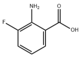 structure of 3-Fluoroanthranilic Acid CAS 825-22-9