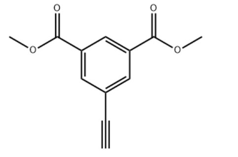 structure-of-Dimethyl-5-ethynylisophthalate-CAS-313648-56-5