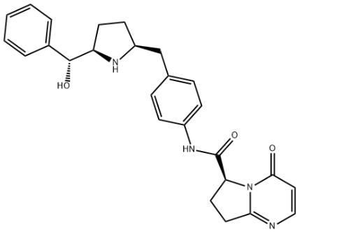 structure of Vibegron CAS 1190389-15-1