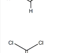 Structure of vinyl chloride-co-vinylidene chloride CAS
