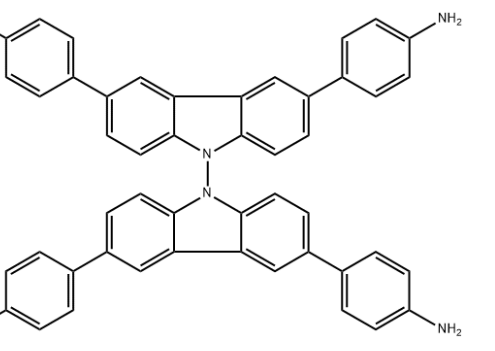 structure of BCTA-4NH2 CAS 2559708-42-6