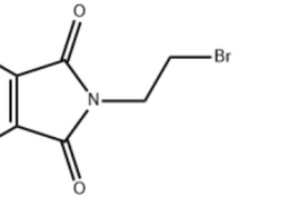 structure of N-(2-Bromoethyl)phthalimide CAS 574-98-1