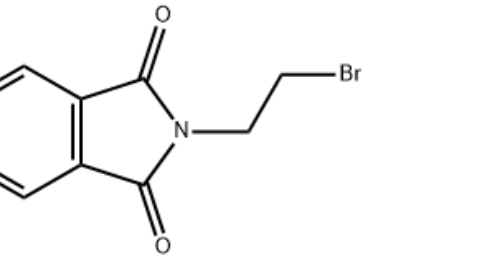 structure of N-(2-Bromoethyl)phthalimide CAS 574-98-1