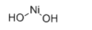 structure of Nickel Hydroxide CAS 12054-48-7