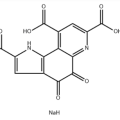 structure of Pyrroloquinoline quinone Dosodium Salt CAS 122628-50-6