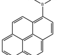 structure of 1-Pyrenylboronic acid CAS 164461-18-1
